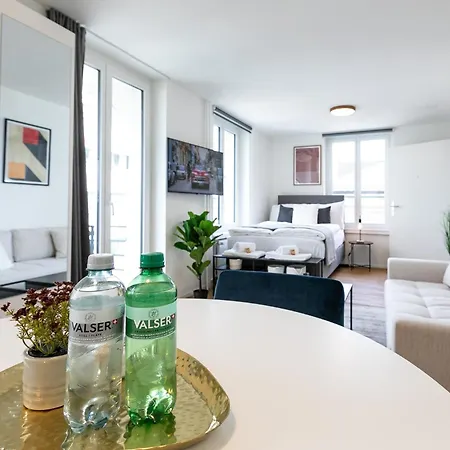 Inn Joy Apartments - Roter Platz St. Gallen Exteriér fotografie