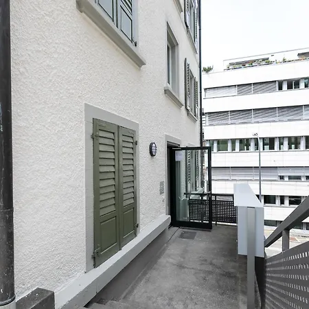 Inn Joy Apartments - Roter Platz St. Gallen Exteriér fotografie