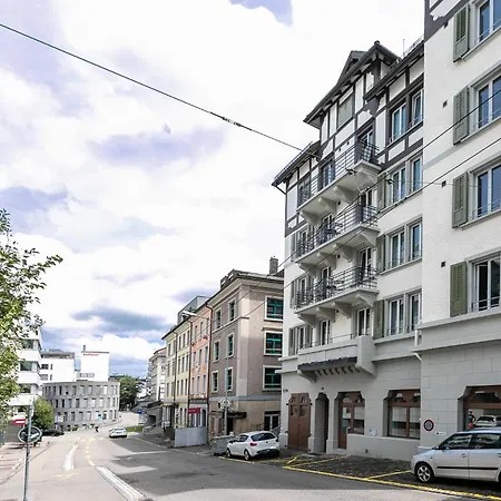 Inn Joy Apartments - Roter Platz St. Gallen Exteriér fotografie