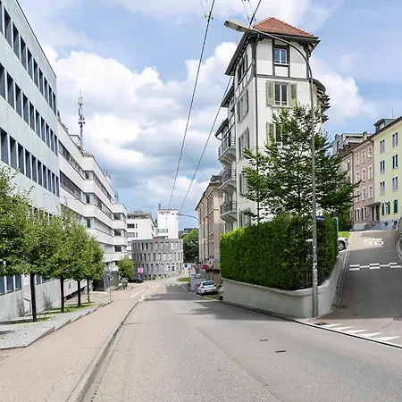 Inn Joy Apartments - Roter Platz St. Gallen Exteriér fotografie